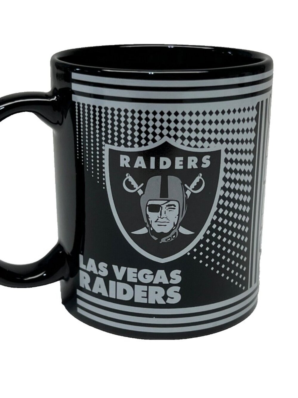 Las Vegas Raiders Coffee Cup 11oz Hero Style Ceramic Mug NFL Official Merch
